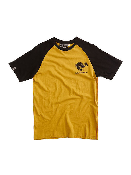 Holy Freedom T-shirt Yellow