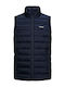 Kinder Freizeitjacke Ärmellos Blau