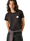 Women's Athletic T-shirt Black