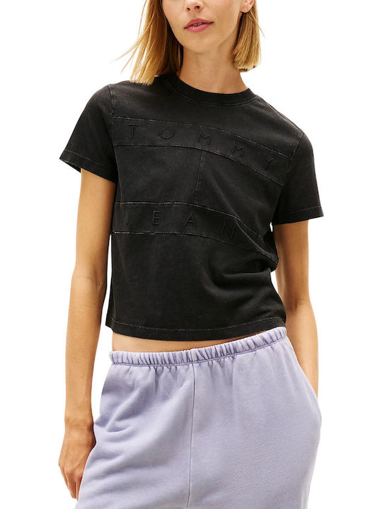 Γυναικείο T-shirt Μαύρο