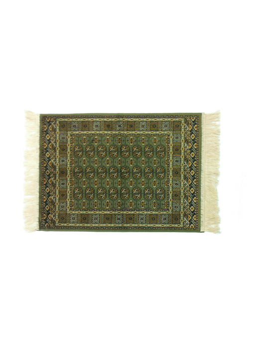Rug Rectangular Green