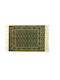 Rug Rectangular Green