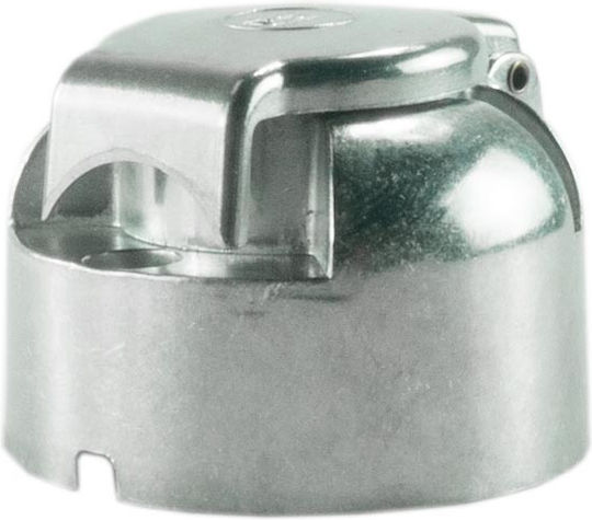 Metal 7-Pin 12 V Connector Socket CarGuard Trailer Trolley