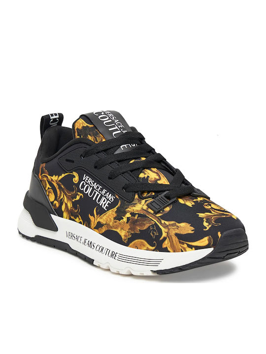 Sneakers Black / Gold
