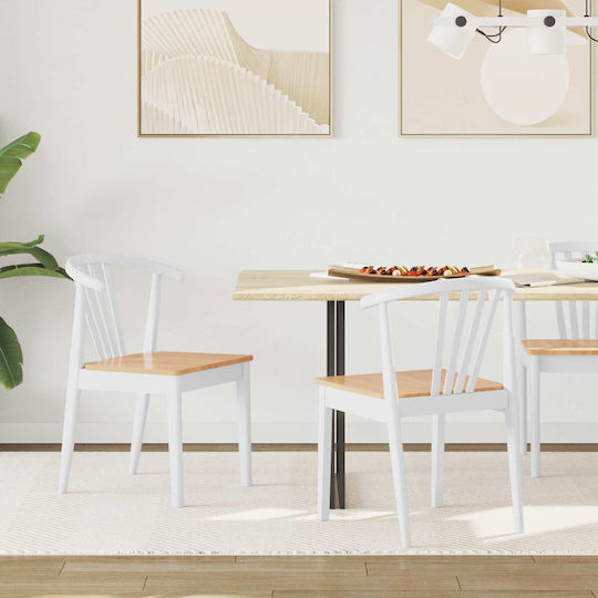 Столички Трапезария White and Natural 2бр 50.5x61x80.5бр