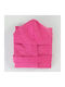 Borea Kids Hooded Bathrobe Fuchsia