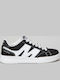 Tony Damen Sneakers Schwarz