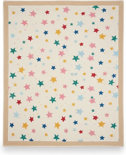 Kinderteppich für Kinderzimmer Colorfall Sterne – Weicher 3cm 200 x 150 cm