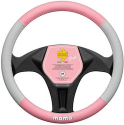 Momo Husă Pentru Volan Auto Din Material Sintetic Roz