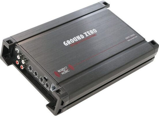 Amplificator Mono Gzfa 1.550d Ground Zero 550w
