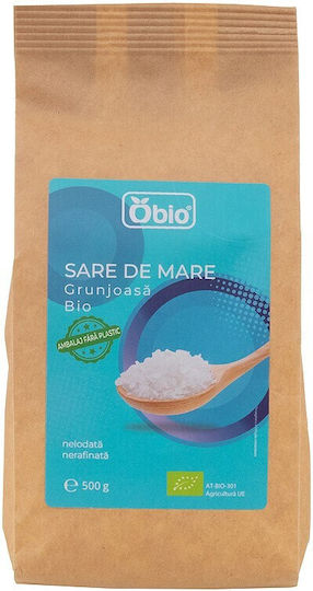Organic Coarse Sea Salt 500g Obio