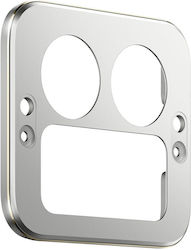 Realme Metal Frame Camera Protector White for the Realme GT8 Pro