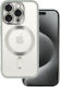 Silver Star Back Cover Metallic Silver (iPhone 17)