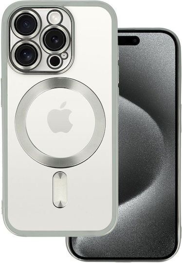 Silver Star Back Cover Metallic Silver (iPhone 17)