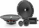 Focal Car Speaker Set ASE 165S Slim 6.5" with 55W RMS (2 Way)