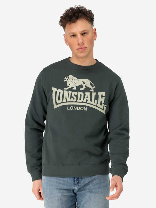 Lonsdale Go Sport Φούτερ Green/olive