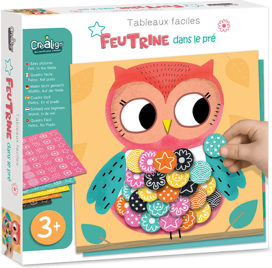 Crealign Stickers for Children 3+ years Years