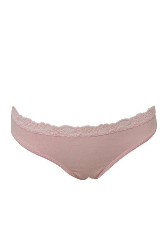 Hanro Femeie Slip Roz