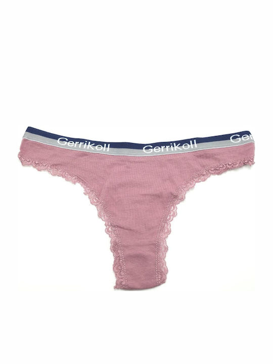Topaki Topaki Damen-Slip mit Spitze Saipo Milo
