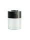 Tightvac Vase Coffee with Airtight Lid Glass Black