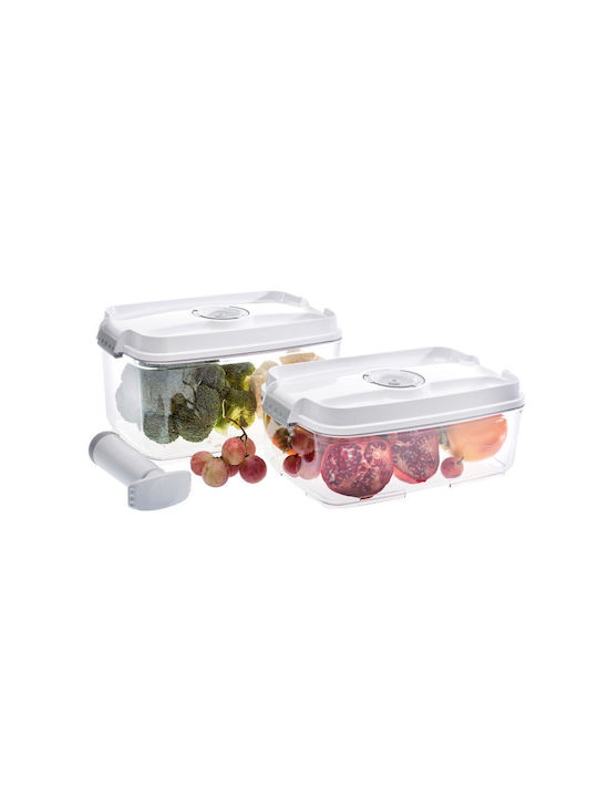 Status Set of 5pcs Jars General Use with Lid Gl...
