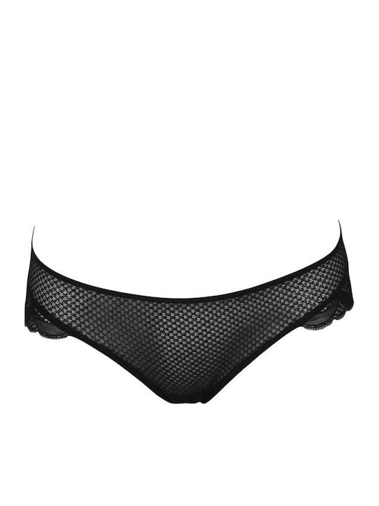 Hanro Damen Slip Schwarz