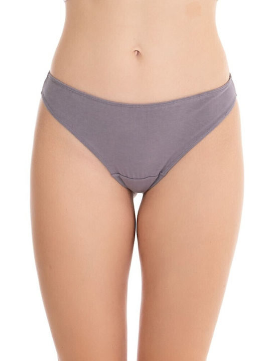 Berrak Femeie Slip Grey