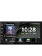 Kenwood Sistem Audio Auto pentru Honda Curent (Bluetooth/USB/WiFi/GPS/Apple-Carplay/Android-Auto) cu Ecran Tactil 6.8"