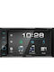 Kenwood Sistem Audio Auto 2DIN (Bluetooth/USB/WiFi/GPS/Apple-Carplay/Android-Auto/Partitură) cu Ecran Tactil 6.2"