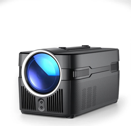 Magcubic HY450C Mini Projector LCD Full HD με Wi-Fi και Ενσωματωμένα Ηχεία