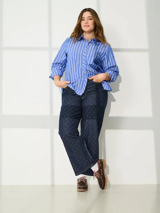 Damenjeans Blue
