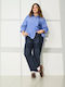 Damenjeans Blue