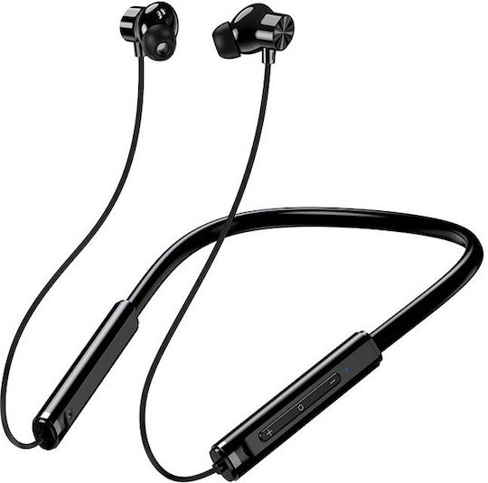 Kakusiga KSC-1878 In-ear Bluetooth Handsfree Ακουστικά με Αντοχή στον Ιδρώτα Μαύρα