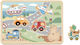 Ξύλινο Παιδικό Puzzle Σφηνώματα Tooky Toys