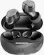 Fresh 'n Rebel Twins Breez In-ear Bluetooth Handsfree Ακουστικά με Θήκη Φόρτισης Storm Grey