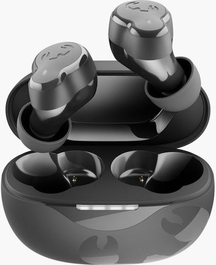 Fresh 'n Rebel Twins Breez In-ear Bluetooth Handsfree Ακουστικά με Θήκη Φόρτισης Storm Grey
