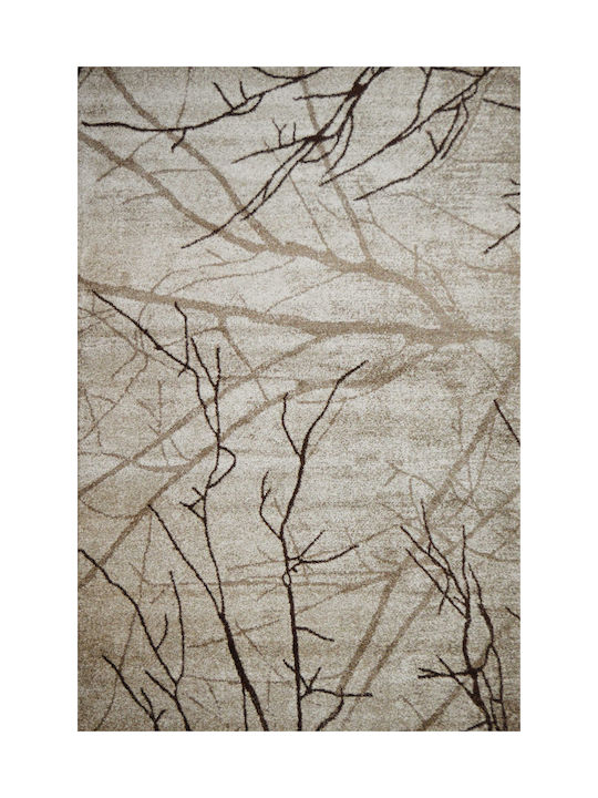 Tzikas Carpets Sky 10044-70 Modern Bedroom Rugs Set Beige 298-0-355-10044-070 3pcs