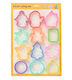 Set 12 Matrițe Pentru Tort Flippy Din Material Polipropilenă Diverse Forme Orice Ocazie Adâncime 1.6 Cm 23.3 X 33.5 X 1.8 Cm Multicolor