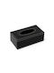 Suport pentru șervețele Neagră 24x12x8.5cm