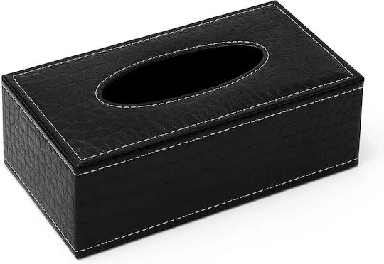 Napkin Holder Black 24x12x8.5cm