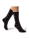 Heat Holders Women's Patterned Socks Black/purple