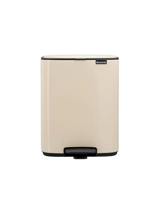 Brabantia Κάδος Bo Pedal Απορριμμάτων από Ανοξε...