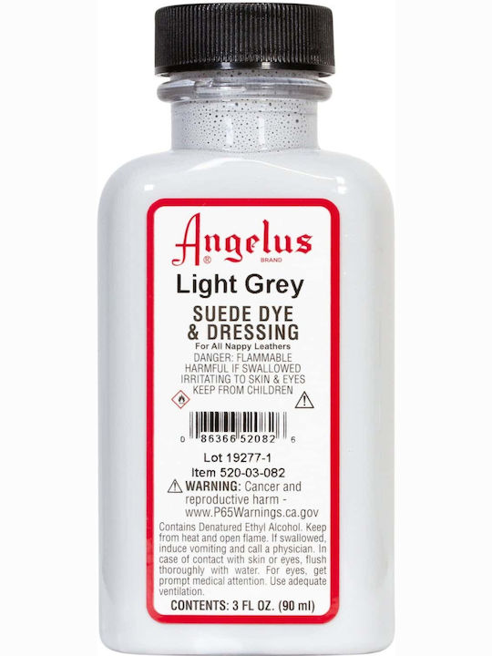 Angelus Боя За Велур Светлосиво Течна Кожа 90ml Sku6909