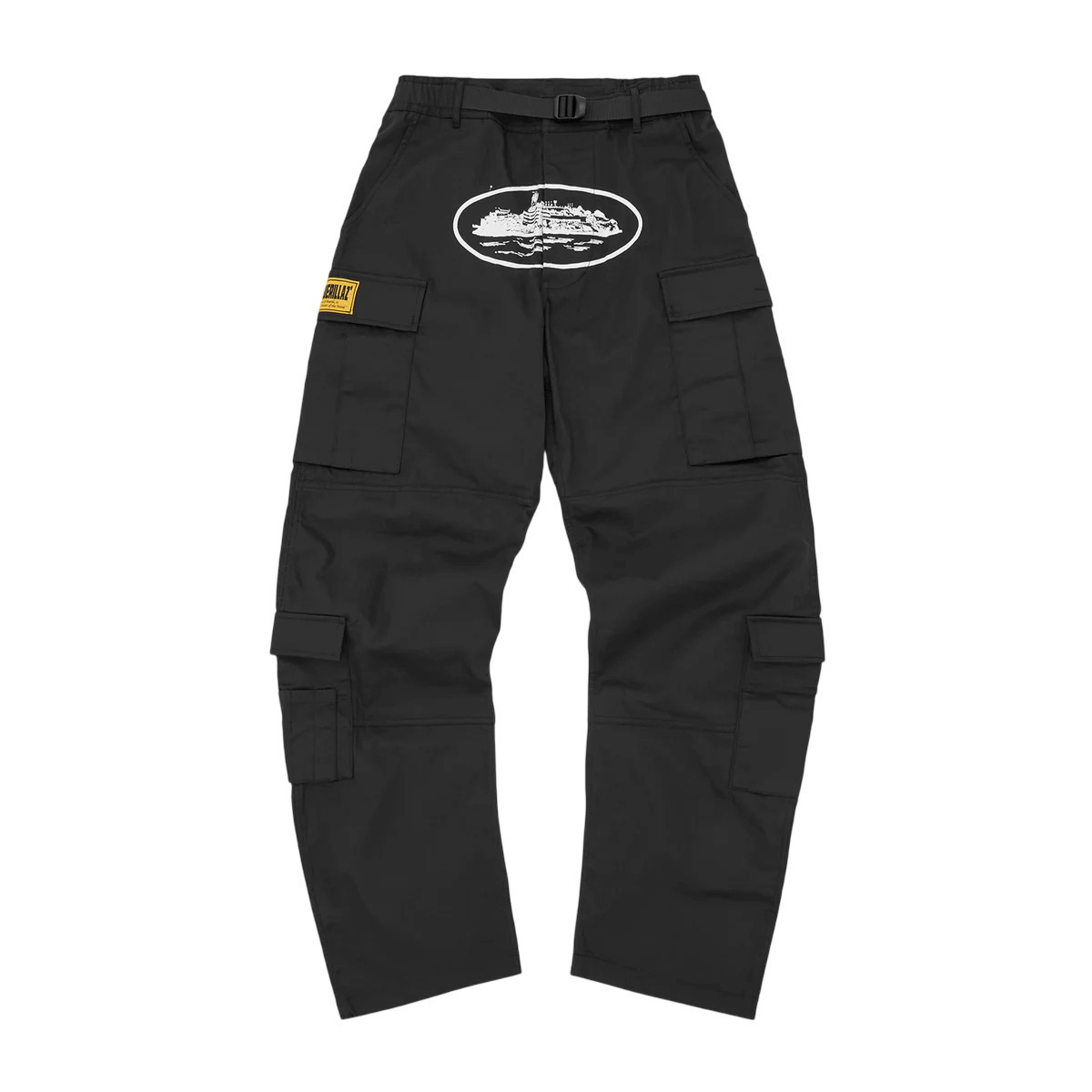 Corteiz Trousers Cargo Black CRTZ0122-180 | Skroutz.mt