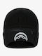 Lowkey Pocket Beanie Unisex Fleece Beanie Knitted in Black color