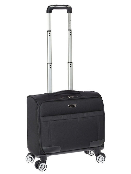 Diplomat Τσάντα Laptop 15.6" με Ροδάκια Μαύρη ZC998-41-black Diplomat Τσάντα Laptop 15.6" με Ροδάκια Μαύρη ZC998-41-black