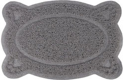 Πατάκι Λεκάνη Γάτας Flamingo Tray Mat Randy 58,5x38x0,4cm Γκρι Πατάκι Λεκάνη Γάτας Flamingo Tray Mat Randy 58,5x38x0,4cm Γκρι
