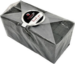 Blackcoco Shisha Kohlen für den Narghile 1000gr Black