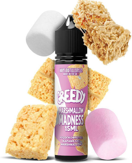 Vape Distillery Flavor Shot Marshmallow Madness 15ml/60ml 1 Marshmallow  Madness | Skroutz.gr
