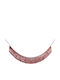 Butlers Christmas Garland Pink 200cm 1pc